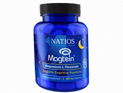 NATIOS Magtein, Magnesium L threonate, 90 vegánskych kapsúl