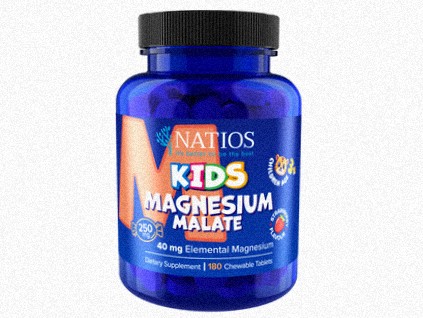 NATIOS Kids Magnesium malate 90 tablet