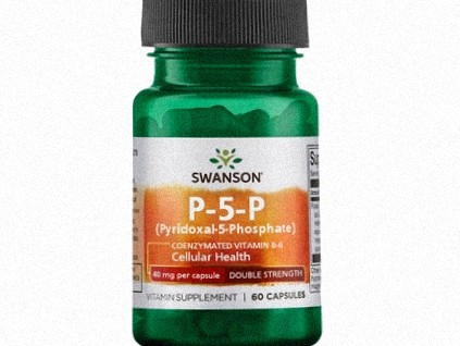 18704 swanson p 5 p koenzymovany vitamin b6 40 mg 60 kapsli