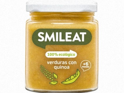 19178 smileat bio pr i krm se zeleninou a quinoou 6m 230 g