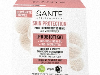 18785 sante skin protection hydratac ni plet ovy kre m s probiotiky a bambucky m ma slem 50 ml