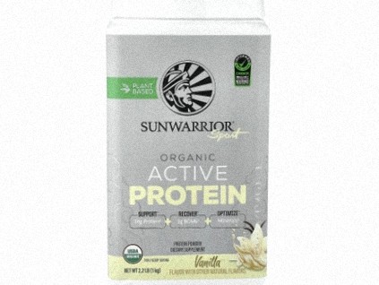18109 sunwarrior active protein organic vanilka 1 kg