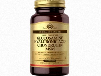 19322 solgar glucosamine hyaluronic acid chondroitin msm 120 tablet