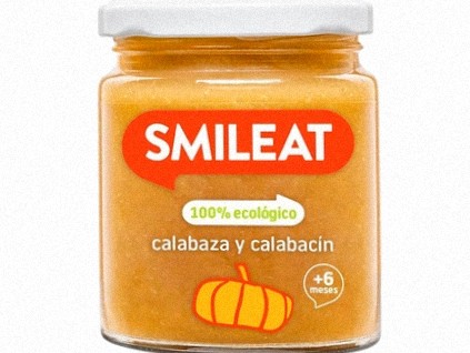 19199 smileat bio pr i krm s dy ni a cuketou 6m 230 g