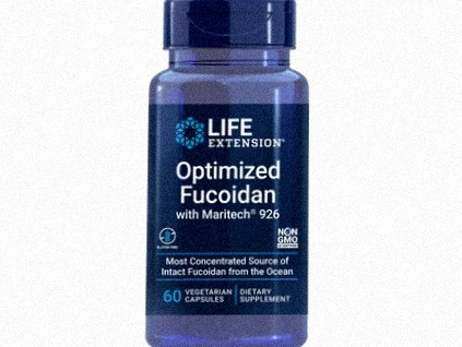 Life Extension Optimized Fucoidan with Maritech 926, 60 rastlinných kapsúl