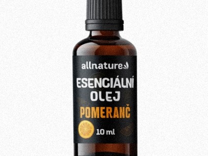 Allnature Esenciálny olej Pomaranč, 10 ml
