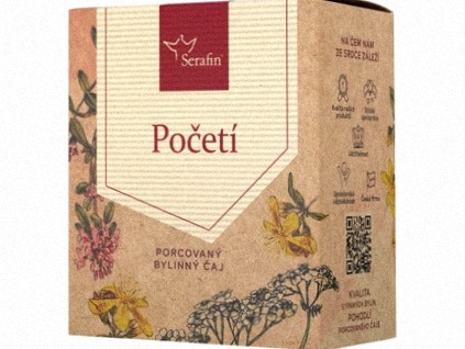 Serafin Počatie - bylinný čaj porciovaný 15 x 2,5g