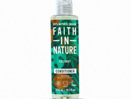 Faith in Nature Prírodný kondicionér, Kokos, 300 ml