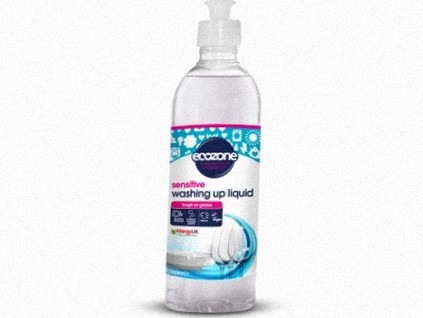 Ecozone Prostriedok na ručné umývanie riadu - Sensitive, 500 ml