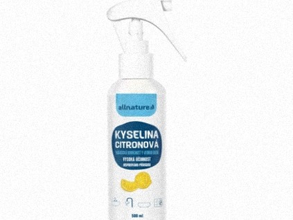 Allnature Kyselina citrónová v spreji, 500 ml
