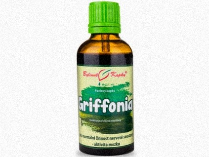 Bylinné kapky Griffonia (griffónia) - tinktúra, 50 ml