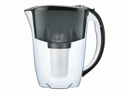 Aquaphor Filtračná kanvica Prestige - Čierna (Filter A5)