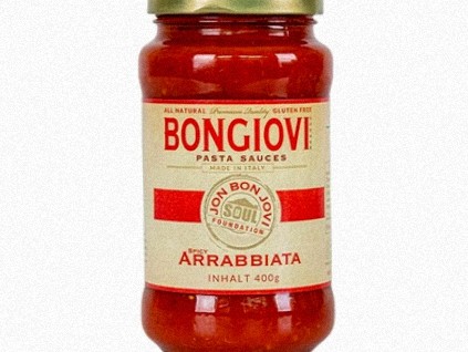 Bongiovi Arrabbiata Spicy, Paradajková omáčka na cestoviny s Chilli, 400 g