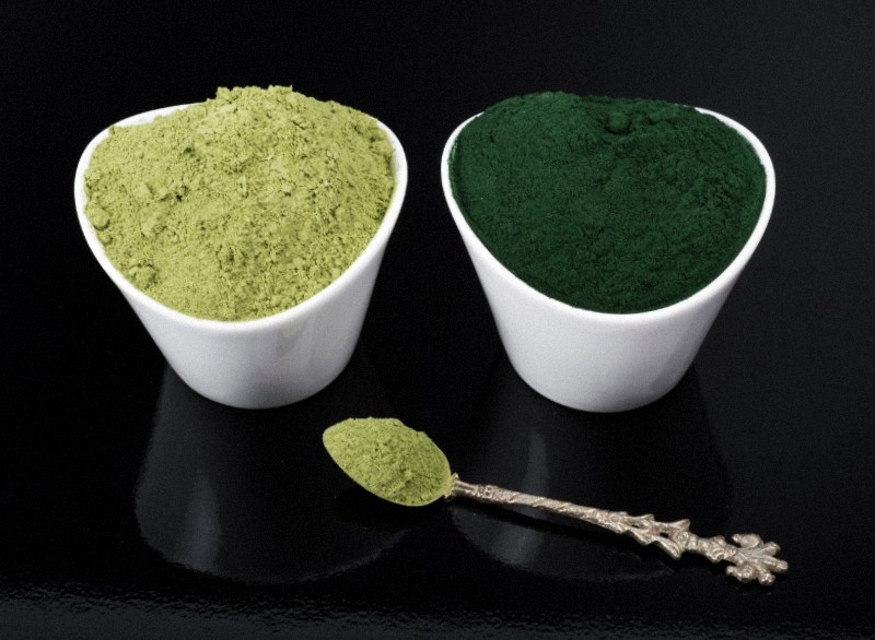 Spirulina a chlorella: aký je rozdiel a čo vybrať