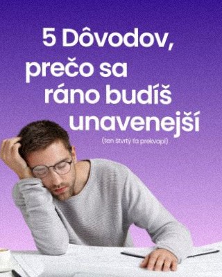 ⭐ BONUS: Možno ti chýba horčík. Jeho dostatočný príjem je dôležitý na správne fungovanie organizmu, vrátane normálnej...