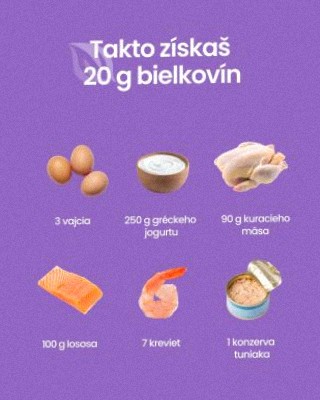 Ulož si to na neskôr 📌 Pokiaľ vieš, že sa ti nedarí prijať dostatok bielkovín z bežnej stravy, môže byť proteín...